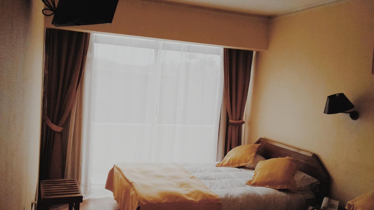 Hotel Plaza Los Andes Exterior foto