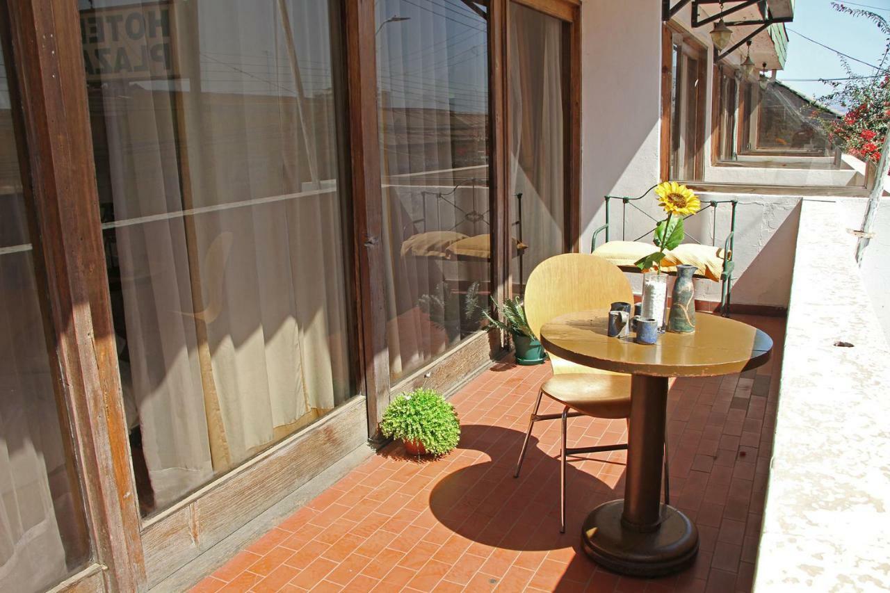 Hotel Plaza Los Andes Exterior foto